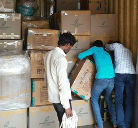 packing and moving services